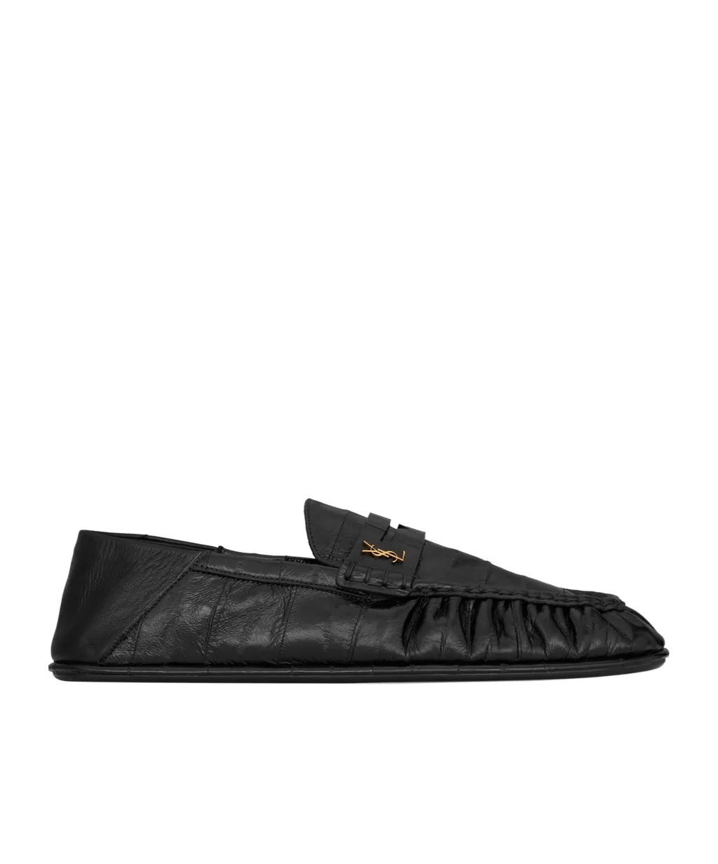 Le Loafer Foldable In Eel