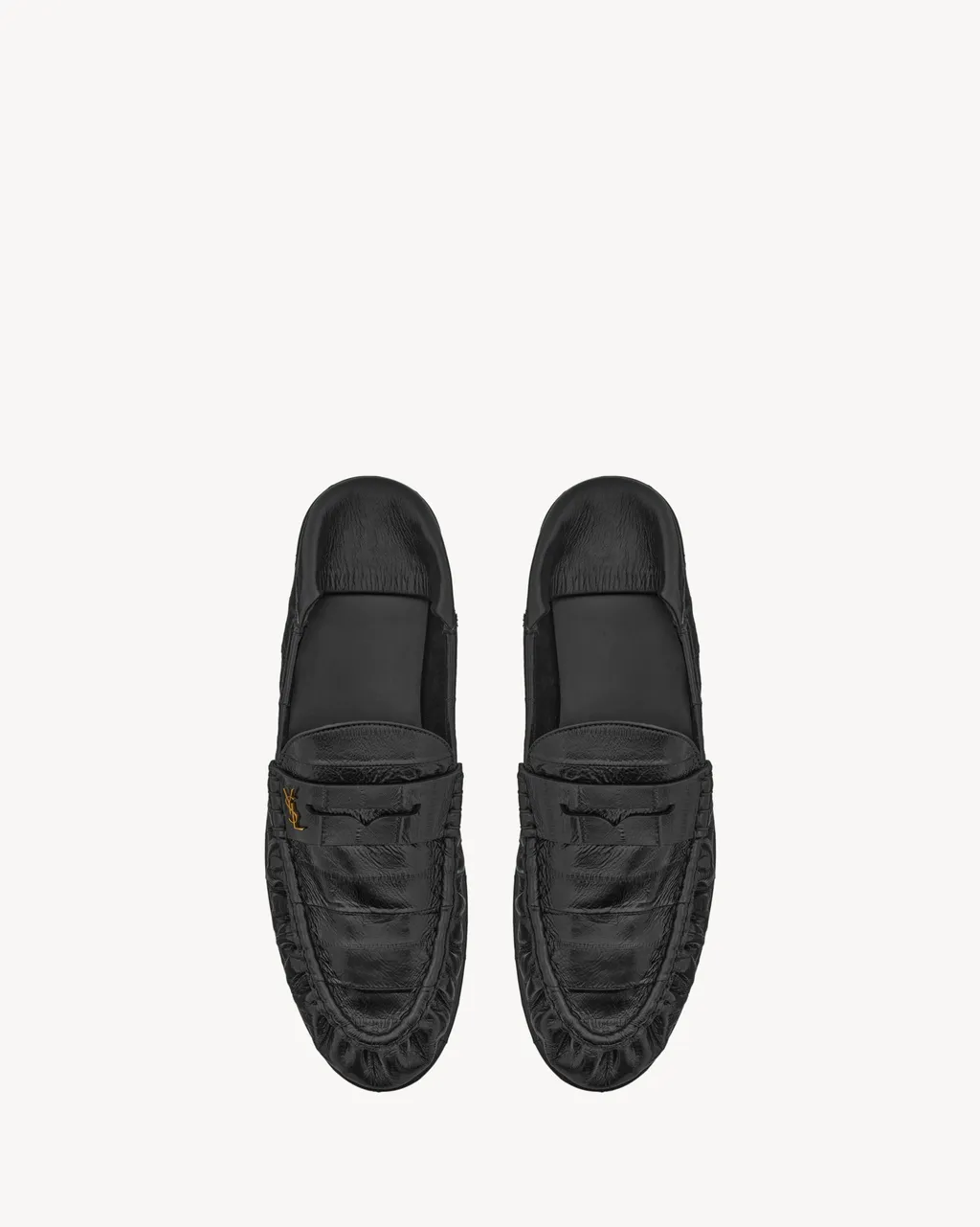 Le Loafer Foldable In Eel