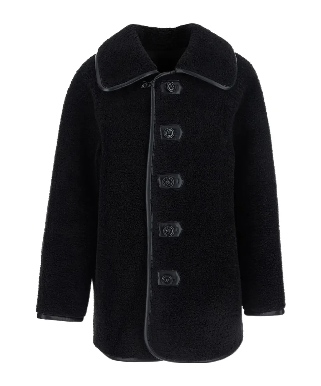 Low Classic Reversible Faux Fur Coat