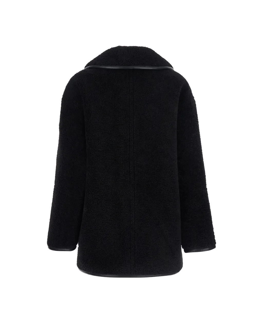 Low Classic Reversible Faux Fur Coat