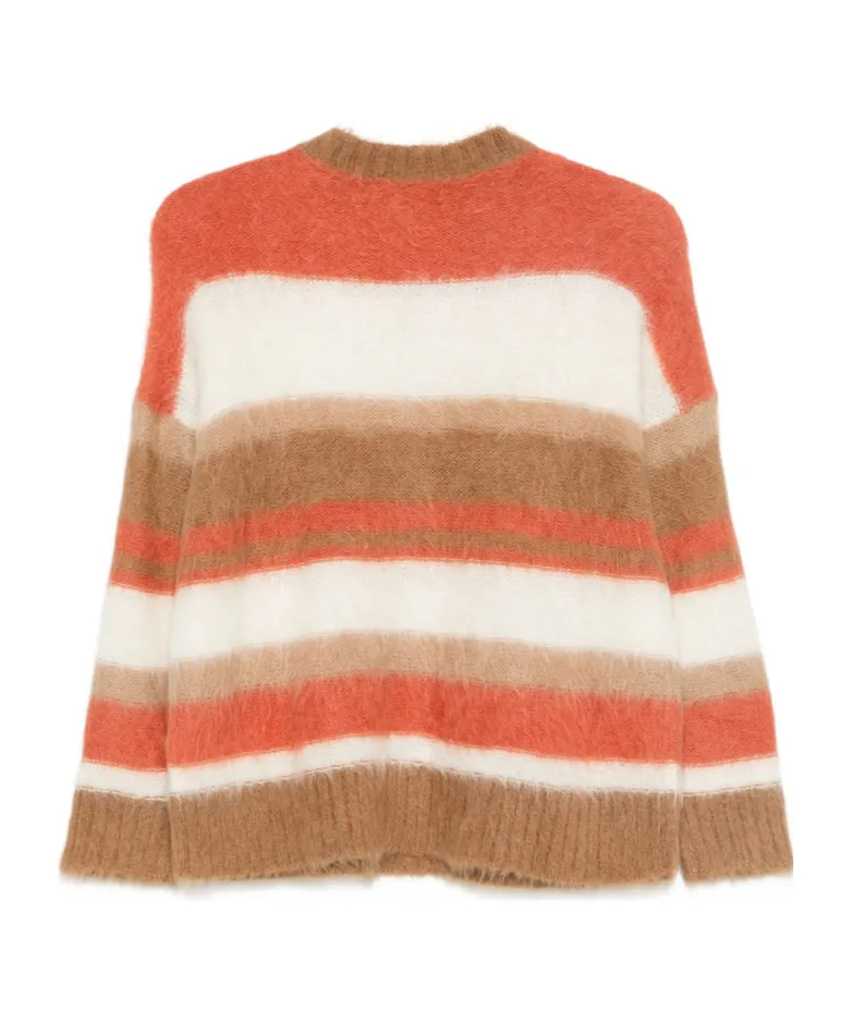 Striped Knitted Sweater