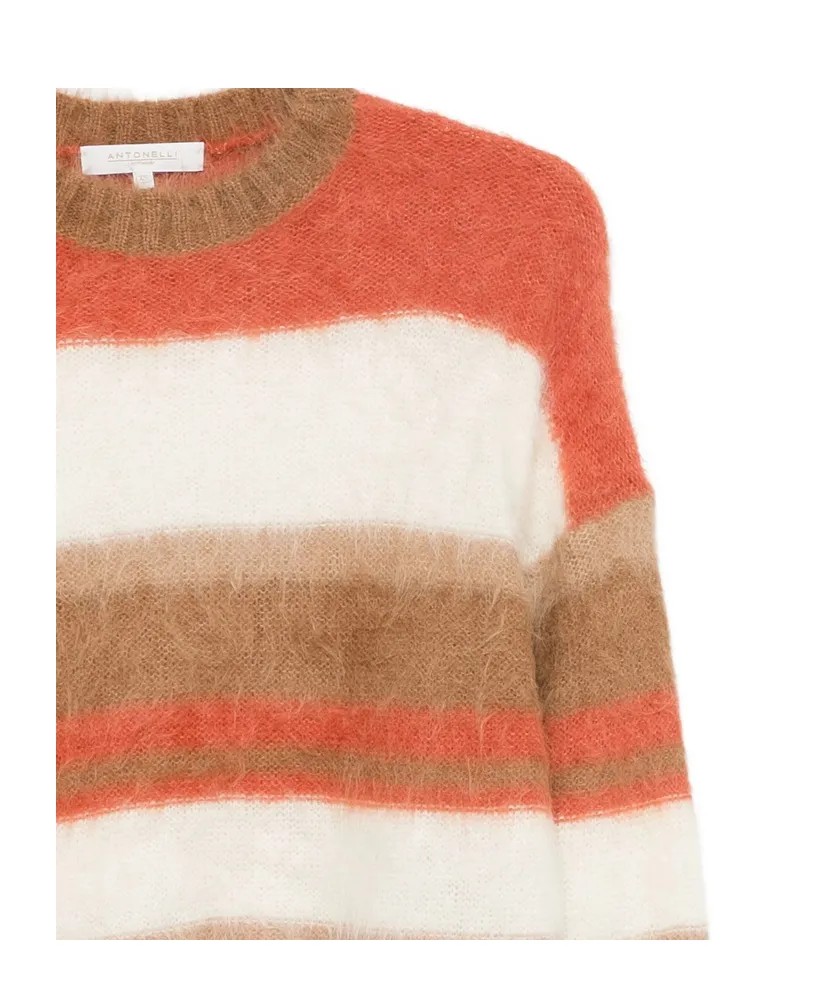 Striped Knitted Sweater