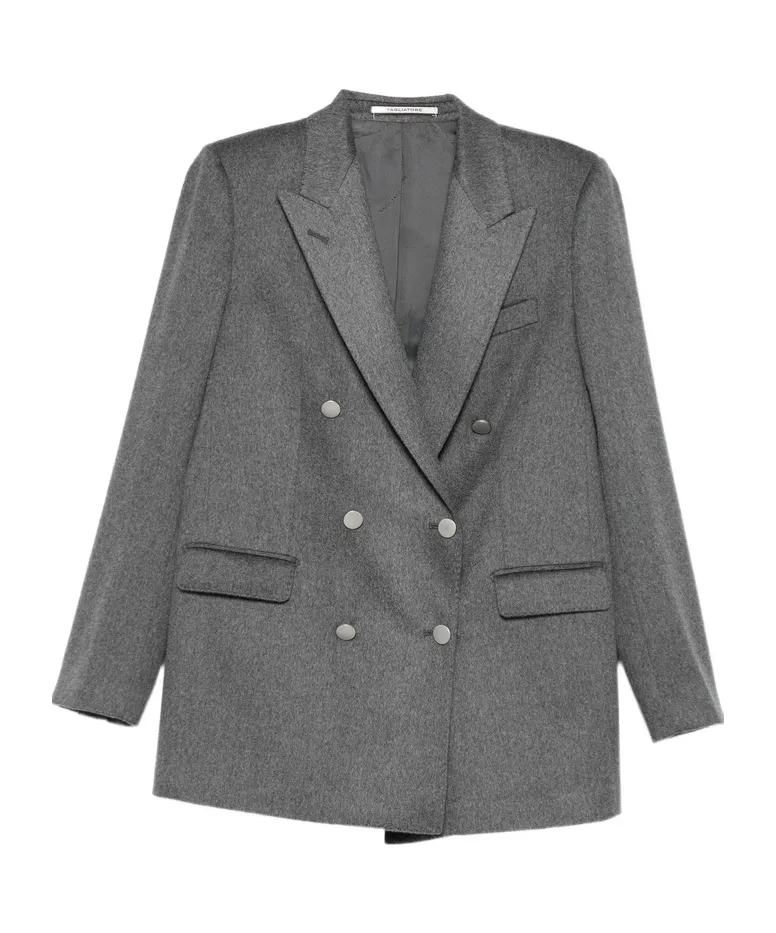 Double-Breasted Suit Jacket