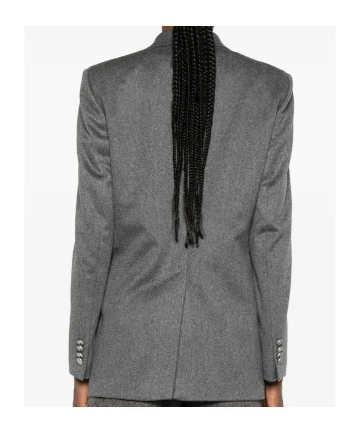 Double-Breasted Suit Jacket