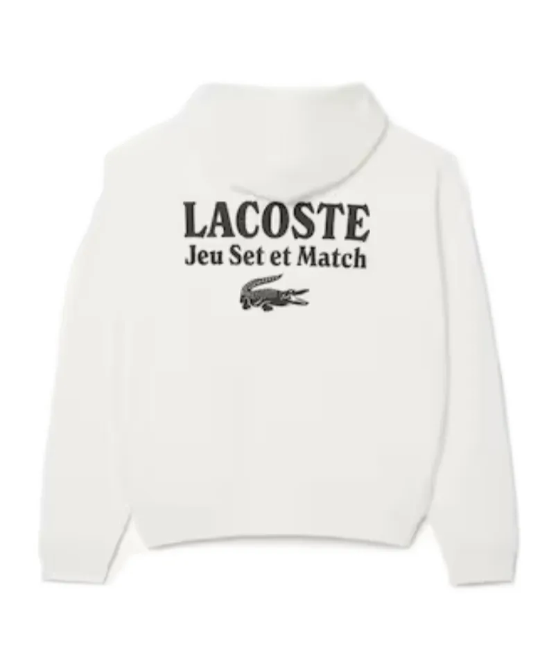Lacoste Graphic Hoodie Sweater