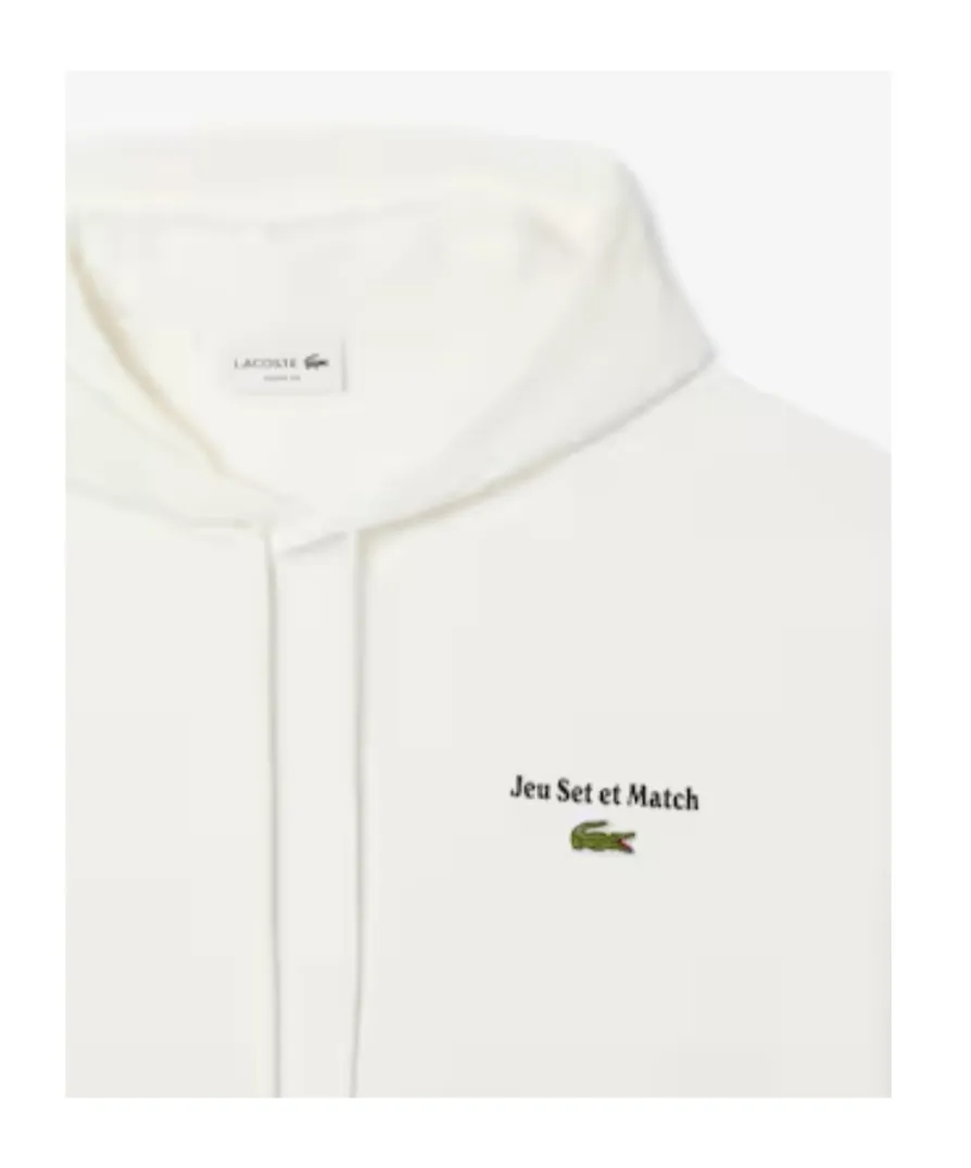 Lacoste Graphic Hoodie Sweater