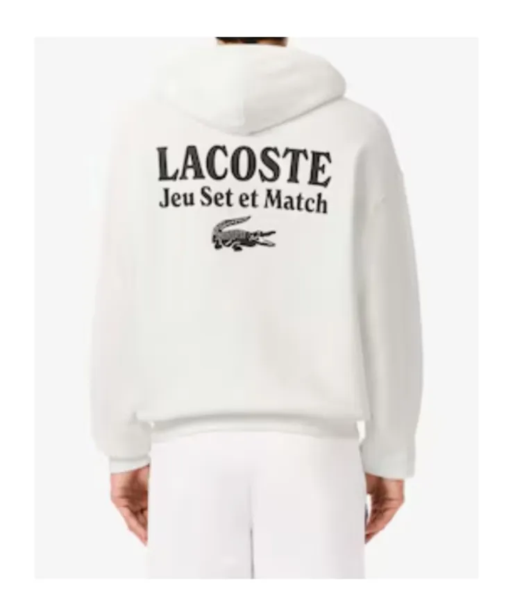 Lacoste Graphic Hoodie Sweater