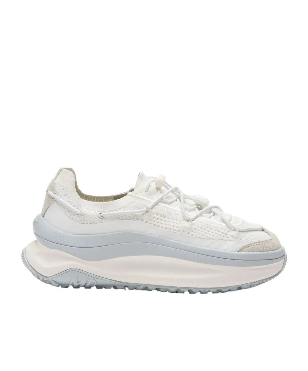 Lace-Up Knitted Sneakers