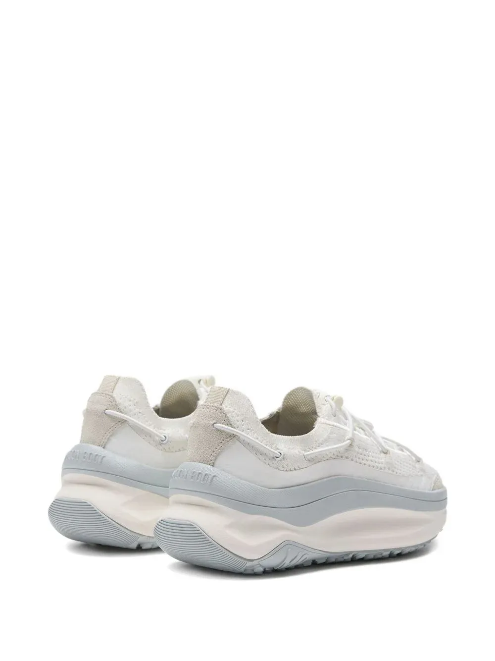 Lace-Up Knitted Sneakers