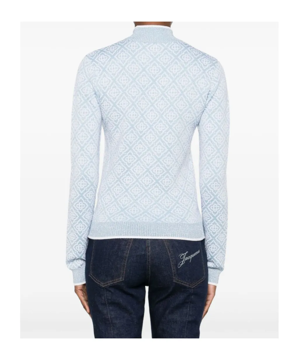 Turtleneck Long-Sleeved Sweater
