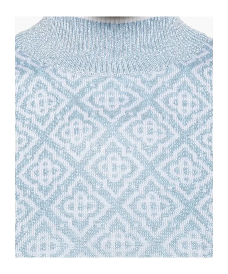 Turtleneck Long-Sleeved Sweater