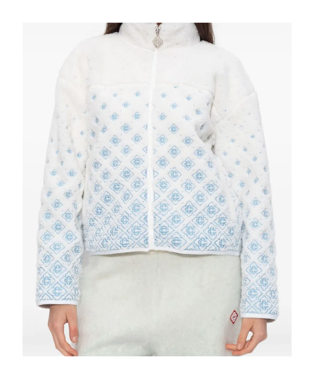 Zippered Long-Sleeved Casual Jacket