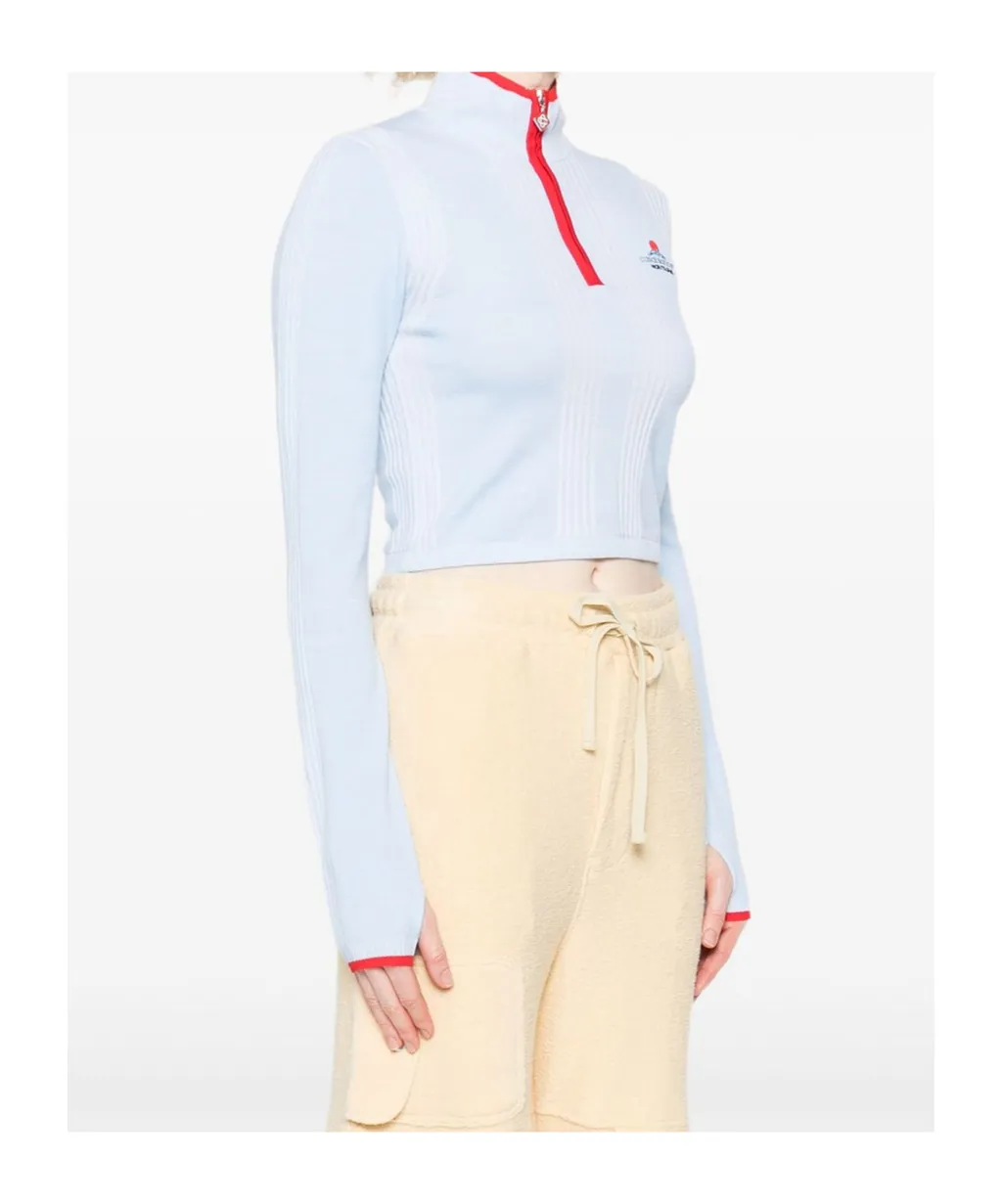 Turtleneck Long-Sleeved Sweater