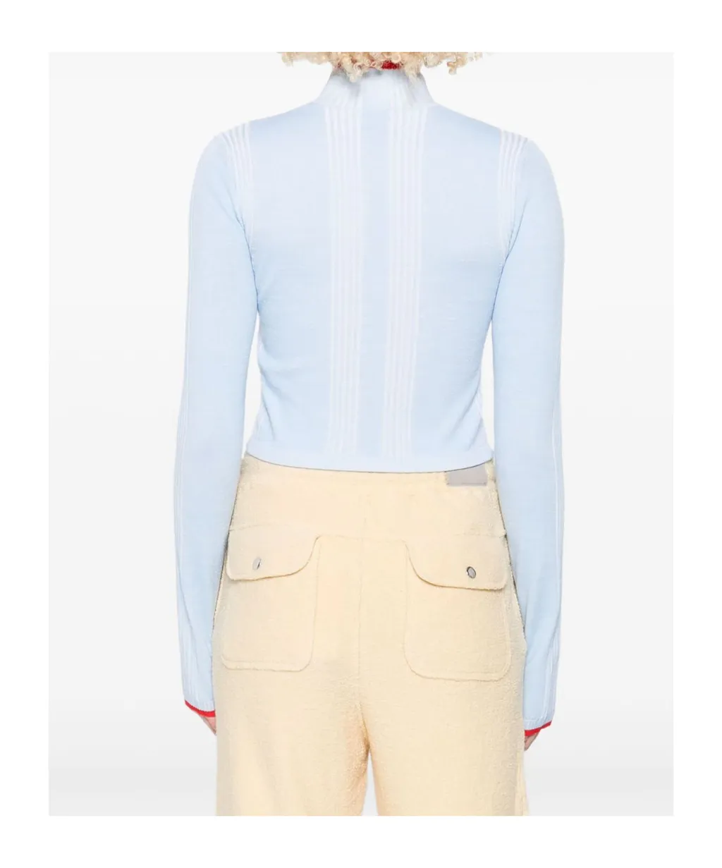 Turtleneck Long-Sleeved Sweater