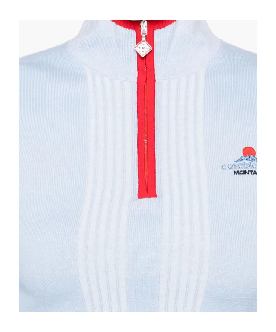 Turtleneck Long-Sleeved Sweater