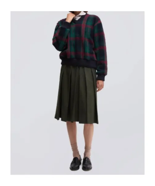 Checkered Sweater