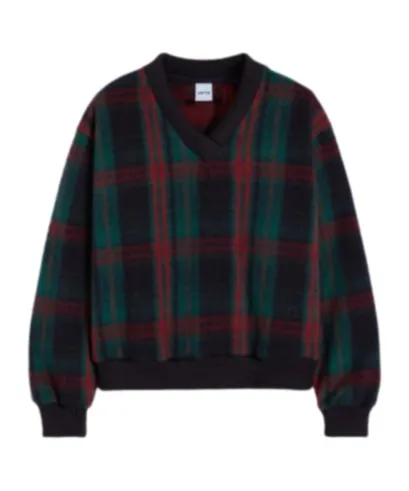 Checkered Sweater