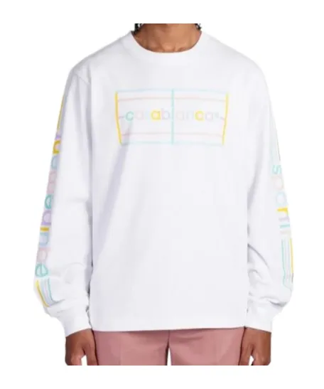 Round Neck Long-Sleeved T-Shirt