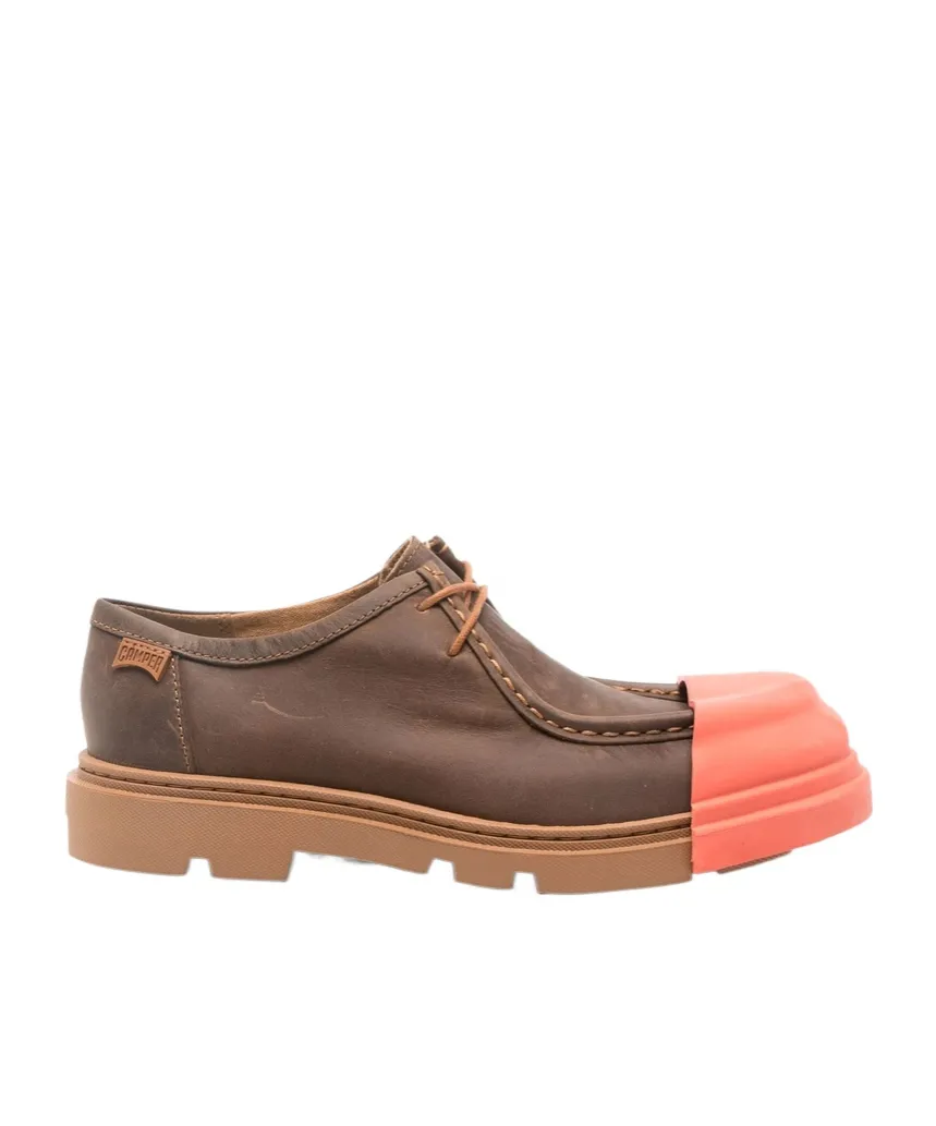 Camper Rubber-Cap Flat Shoes