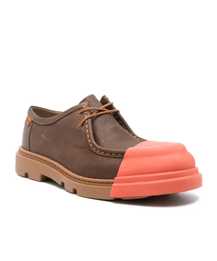 Camper Rubber-Cap Flat Shoes