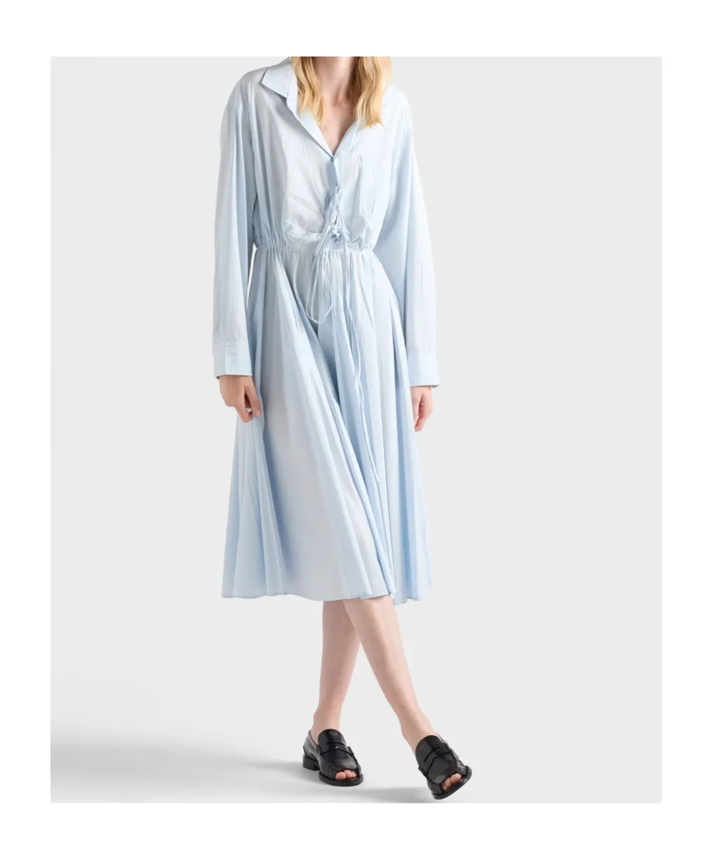 Cotton Midi Dress