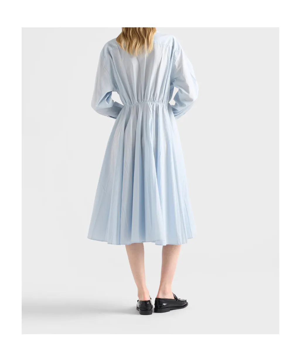 Cotton Midi Dress