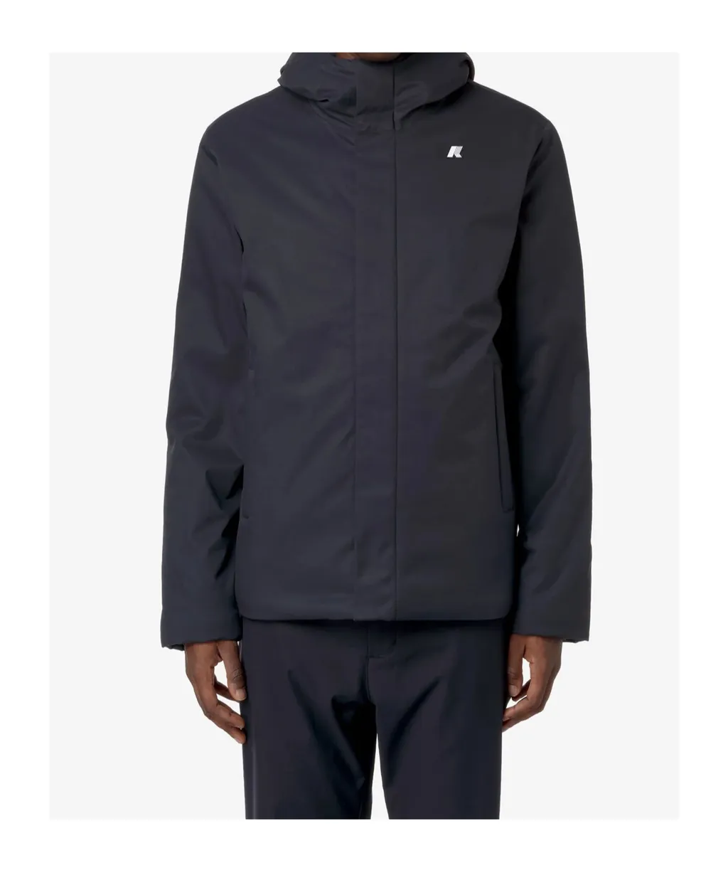 Logo Hooded Casual Jacket