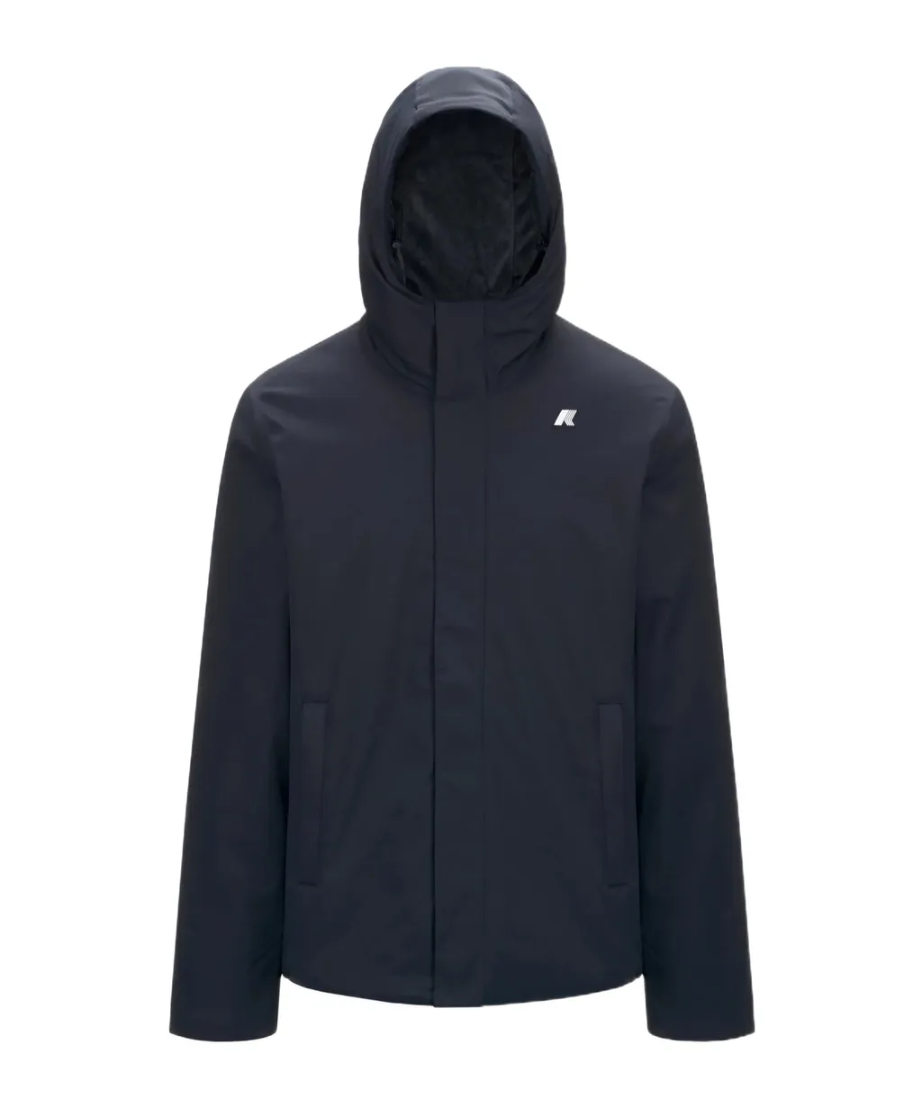 Logo Hooded Casual Jacket