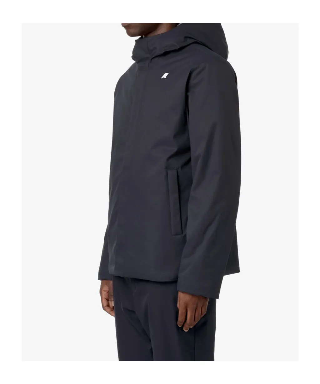 Logo Hooded Casual Jacket