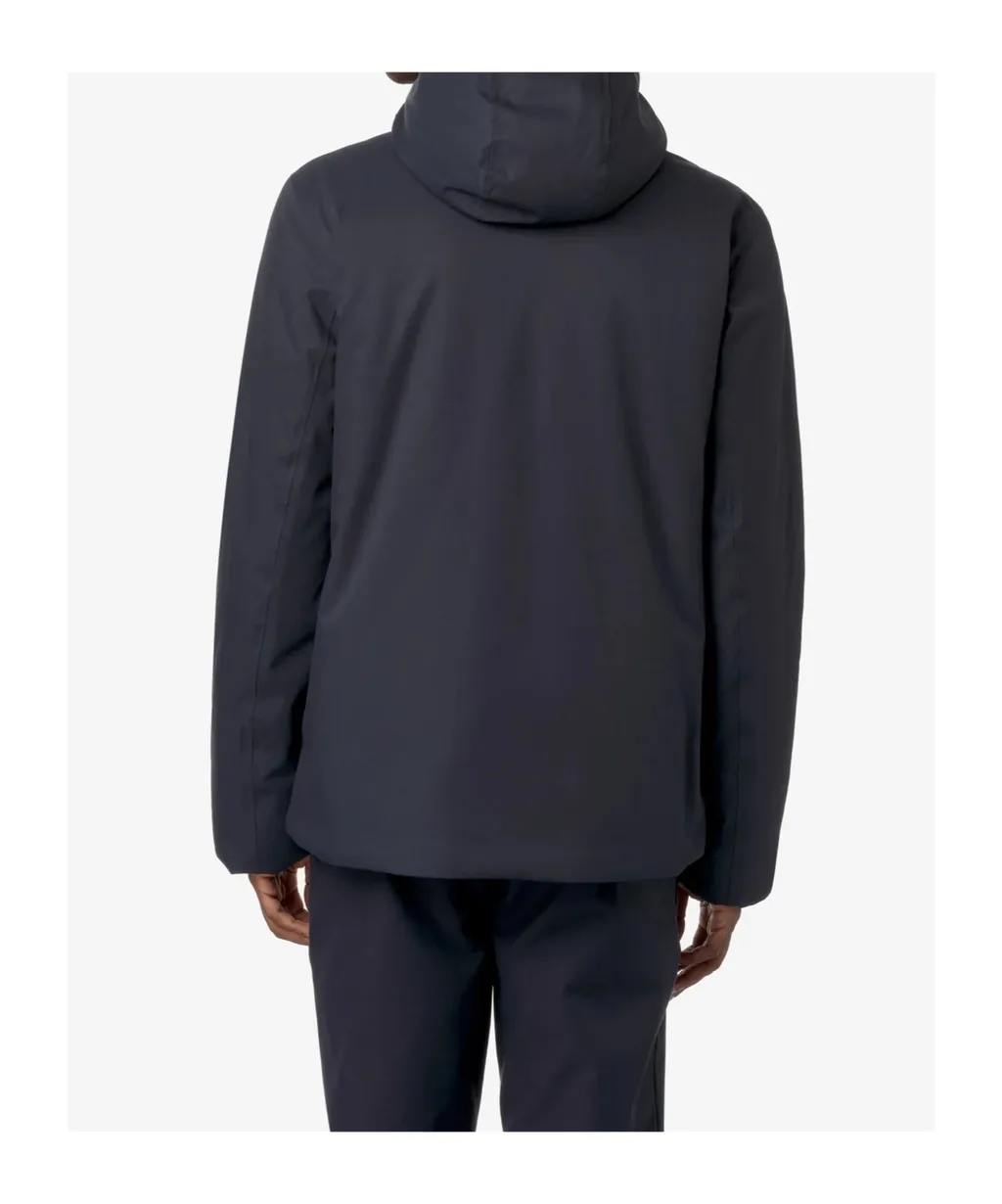 Logo Hooded Casual Jacket