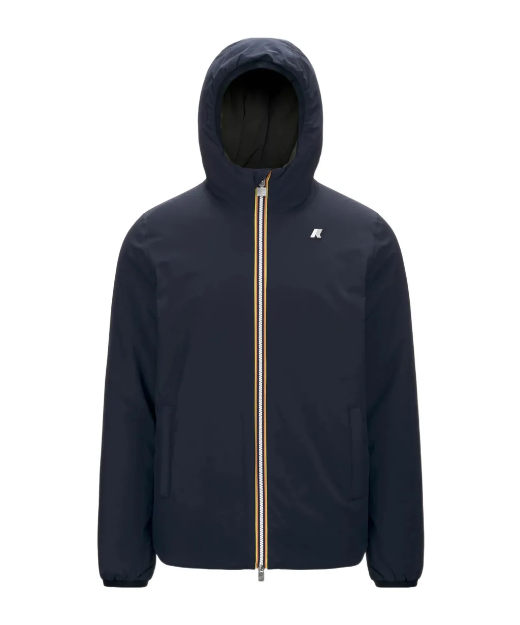 Hooded Reversible Casual Jacket