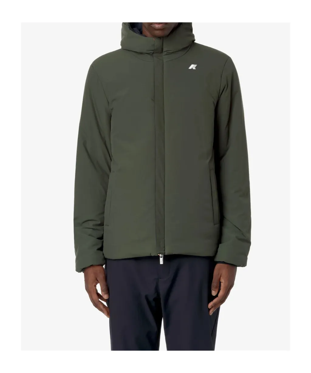 Hooded Reversible Casual Jacket