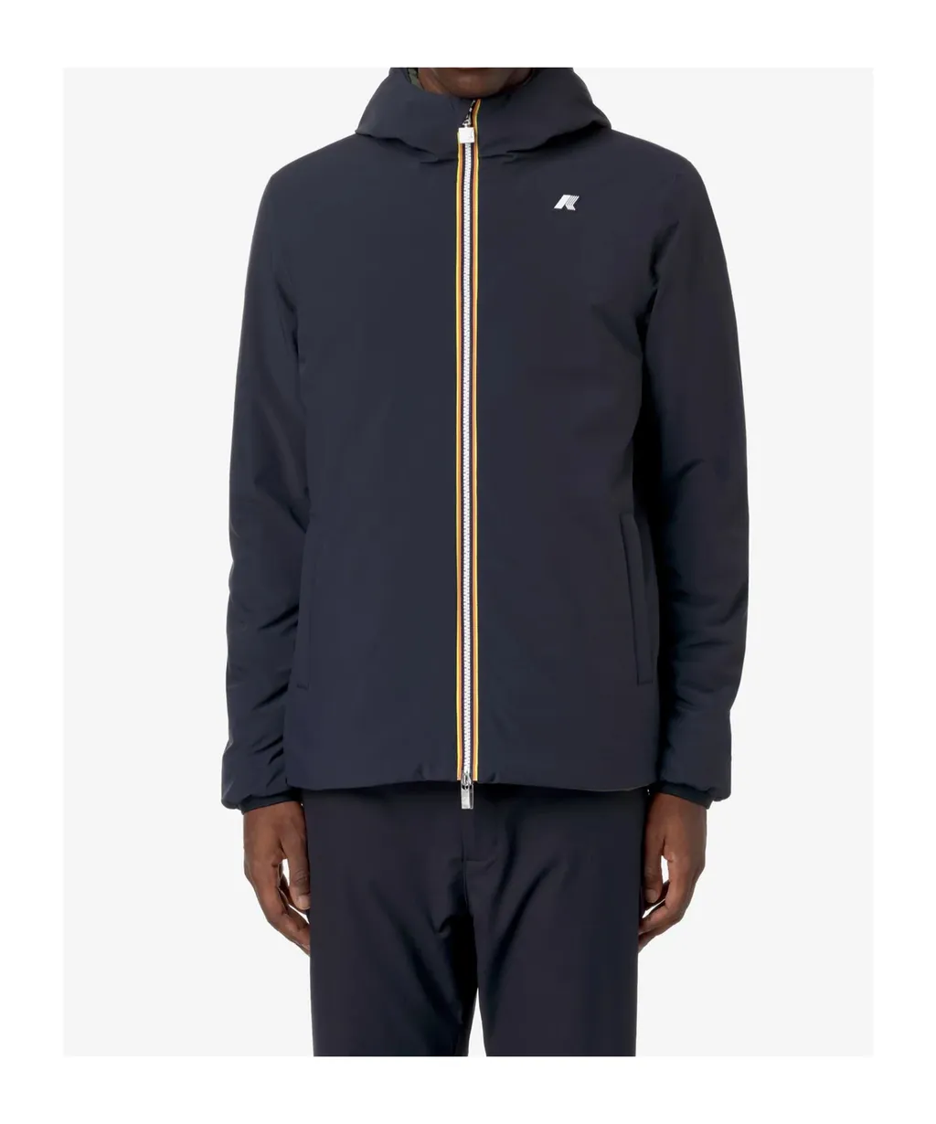 Hooded Reversible Casual Jacket