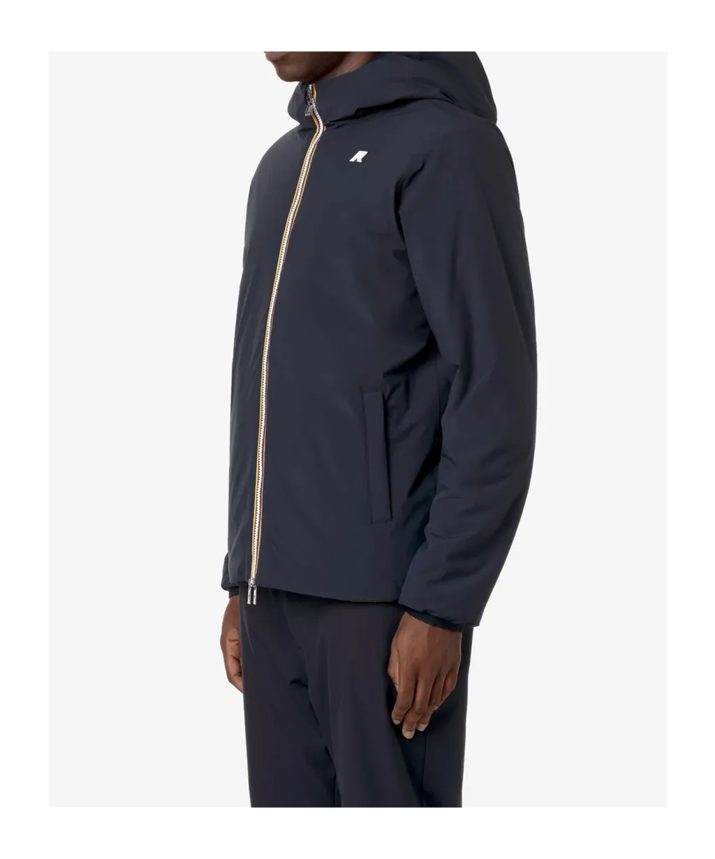 Hooded Reversible Casual Jacket