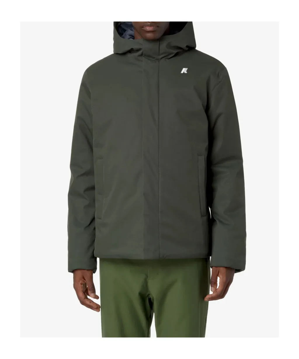 Logo Hooded Casual Jacket