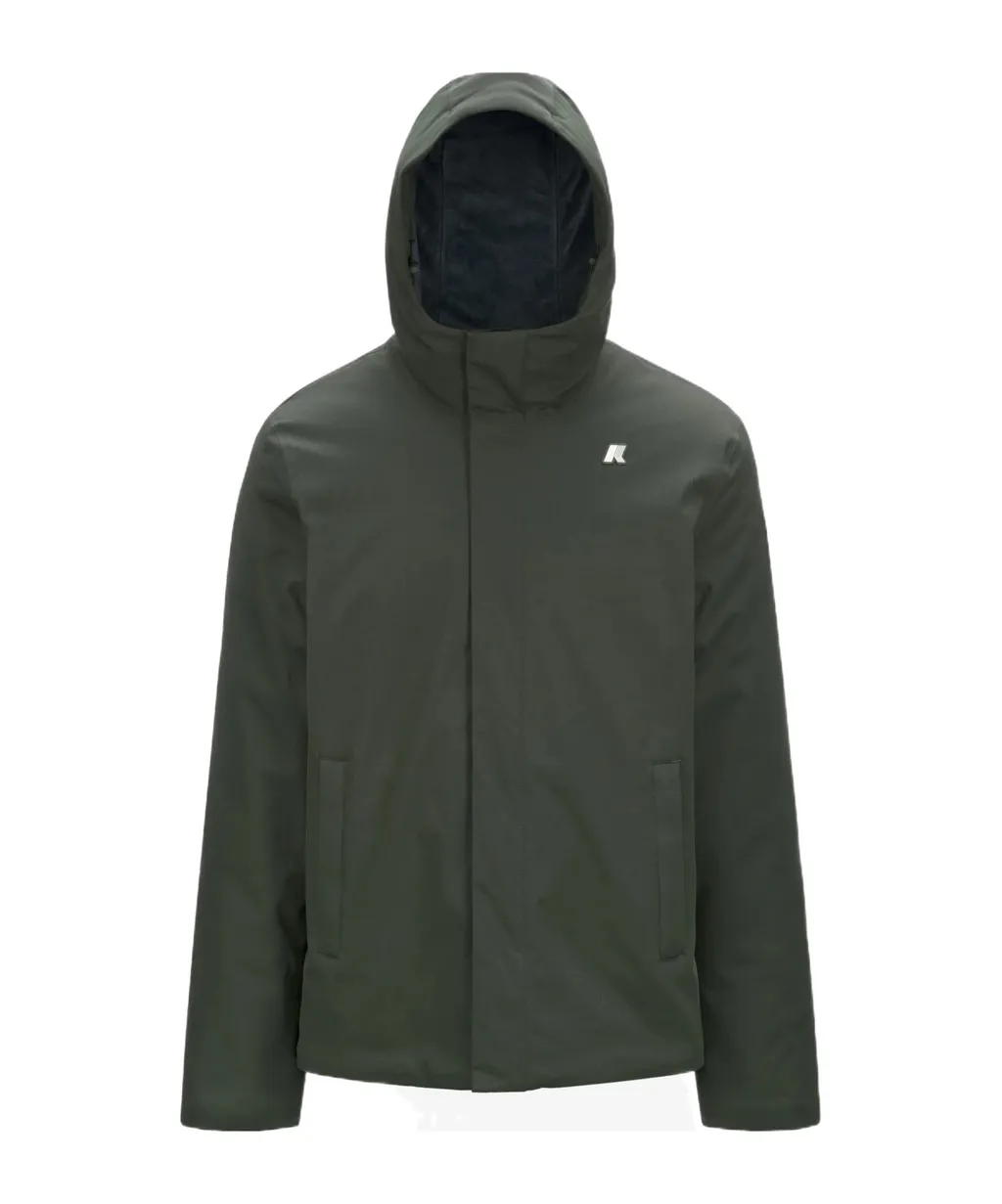 Logo Hooded Casual Jacket