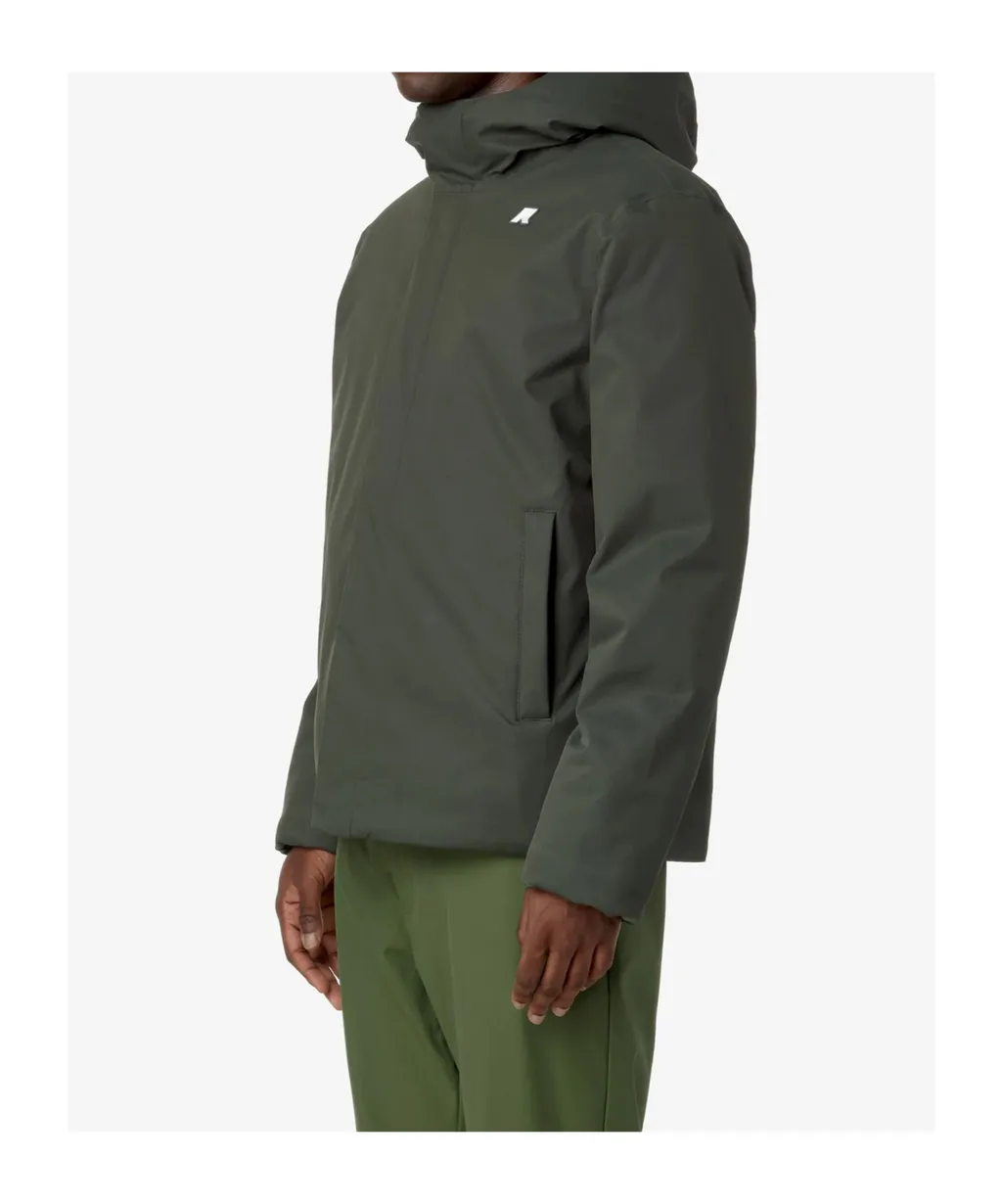 Logo Hooded Casual Jacket