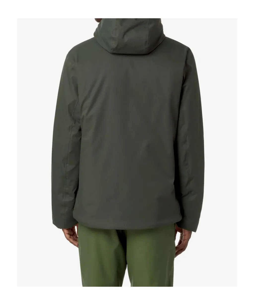 Logo Hooded Casual Jacket