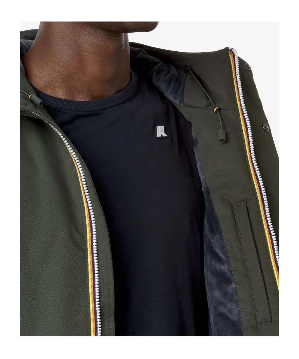 Logo Hooded Casual Jacket