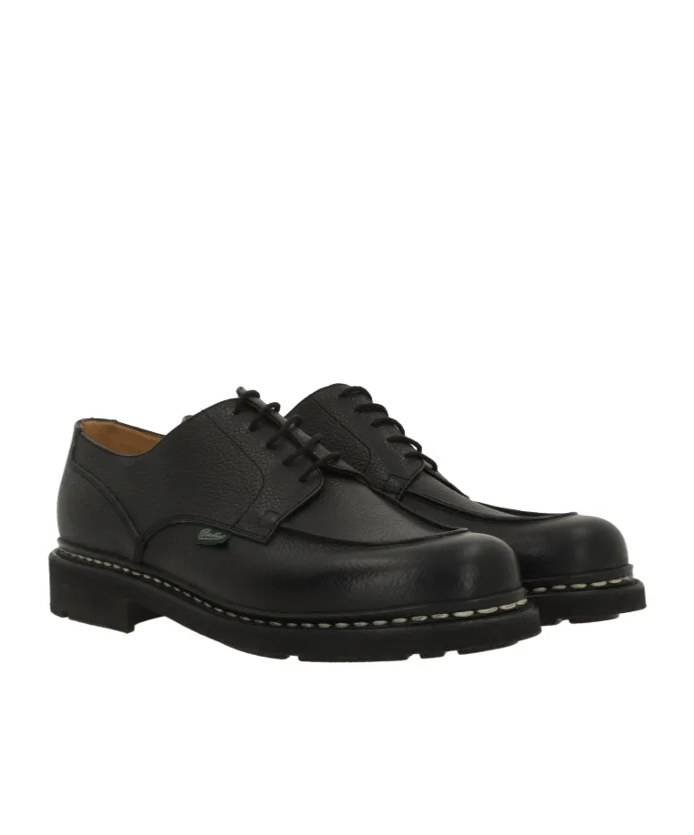 Paraboot Round-Toe Lace-Up Shoes