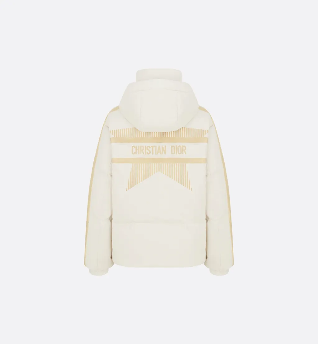 Long-Sleeved Cotton-Padded Jacket