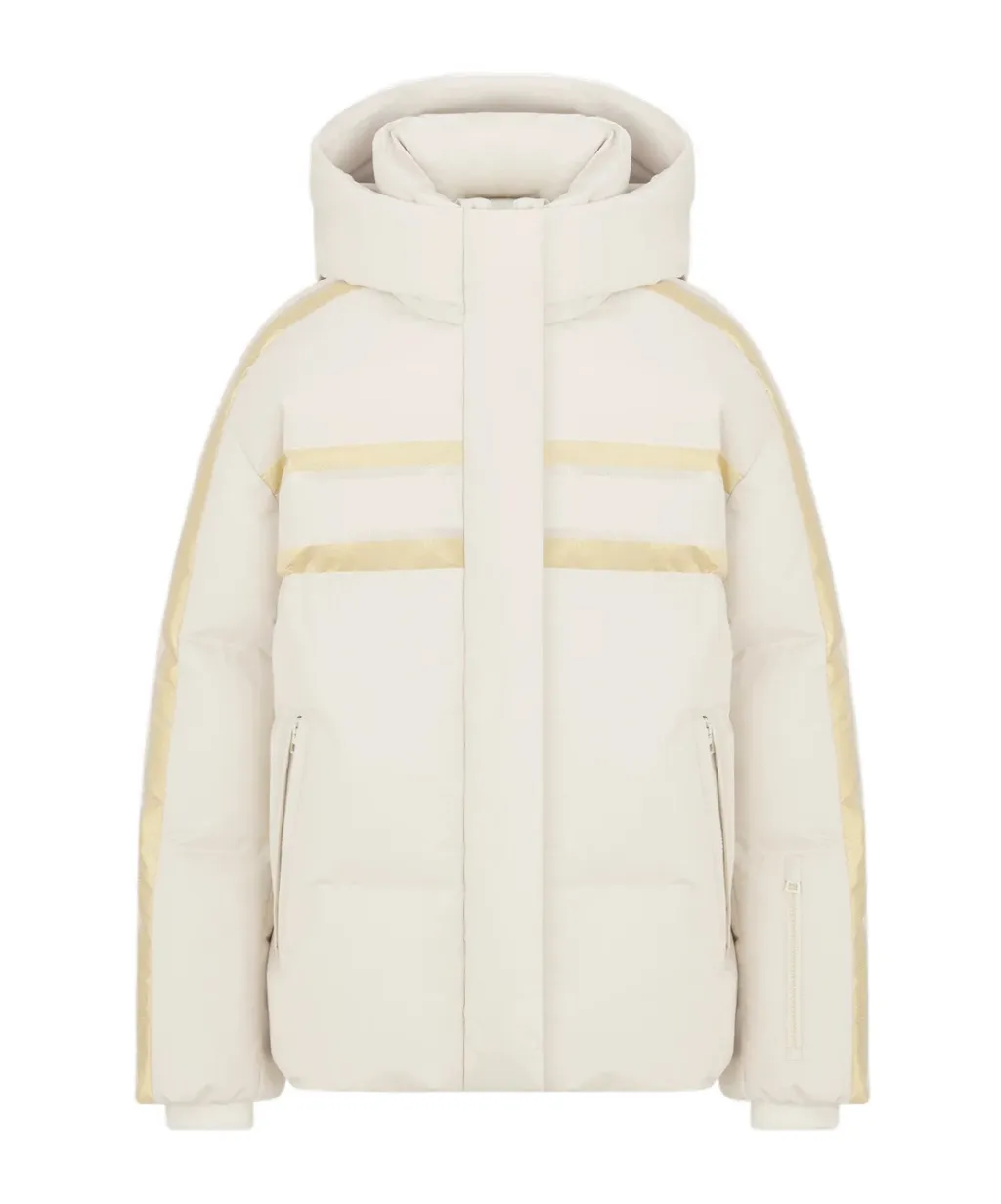 Long-Sleeved Cotton-Padded Jacket
