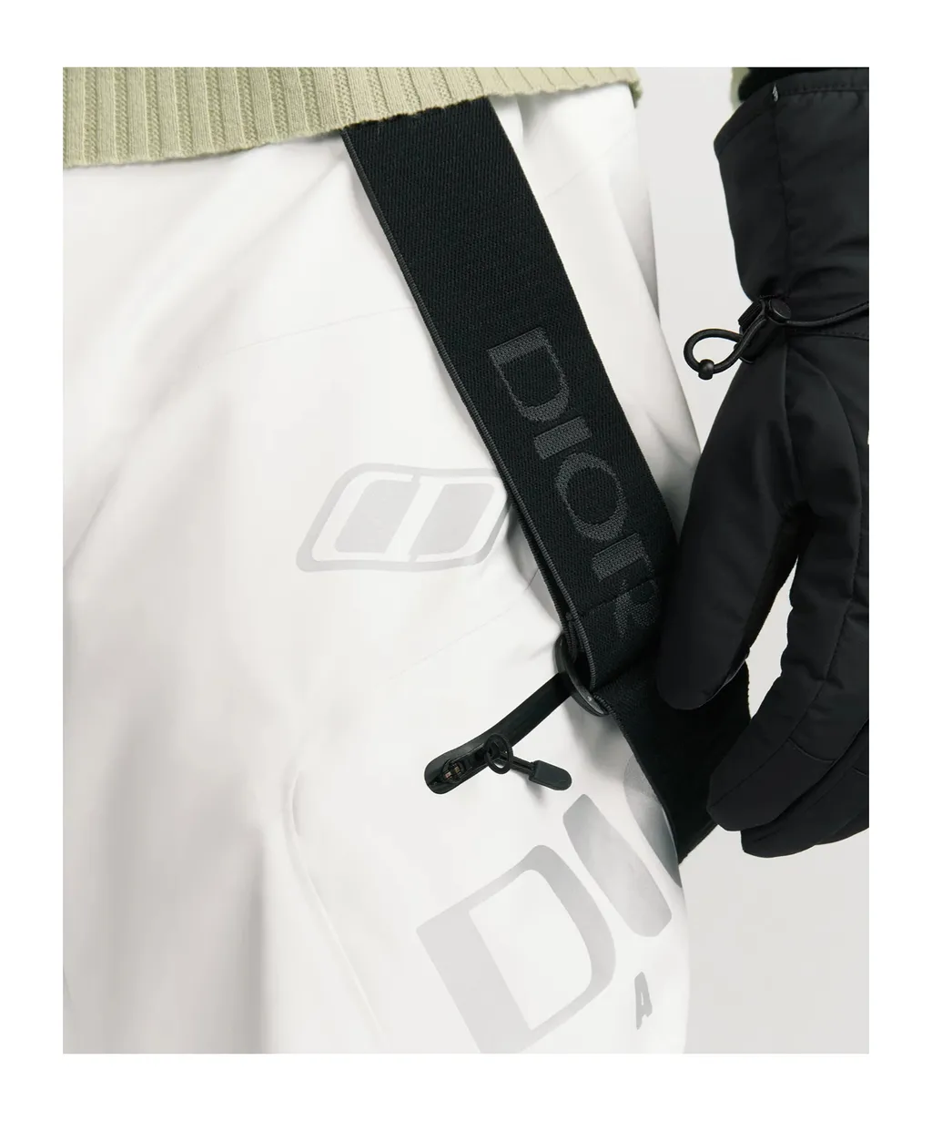 Dior And Descente Ski Pants With Suspenders