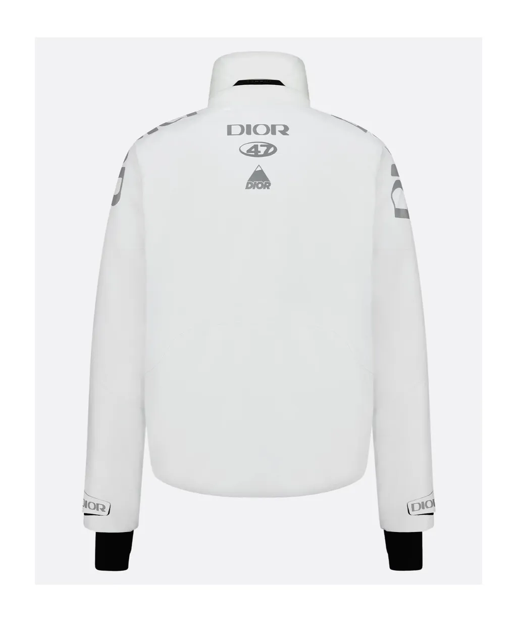 Dior And Descente Ski Parka