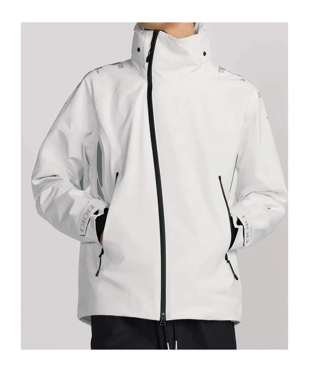 Dior And Descente Ski Parka