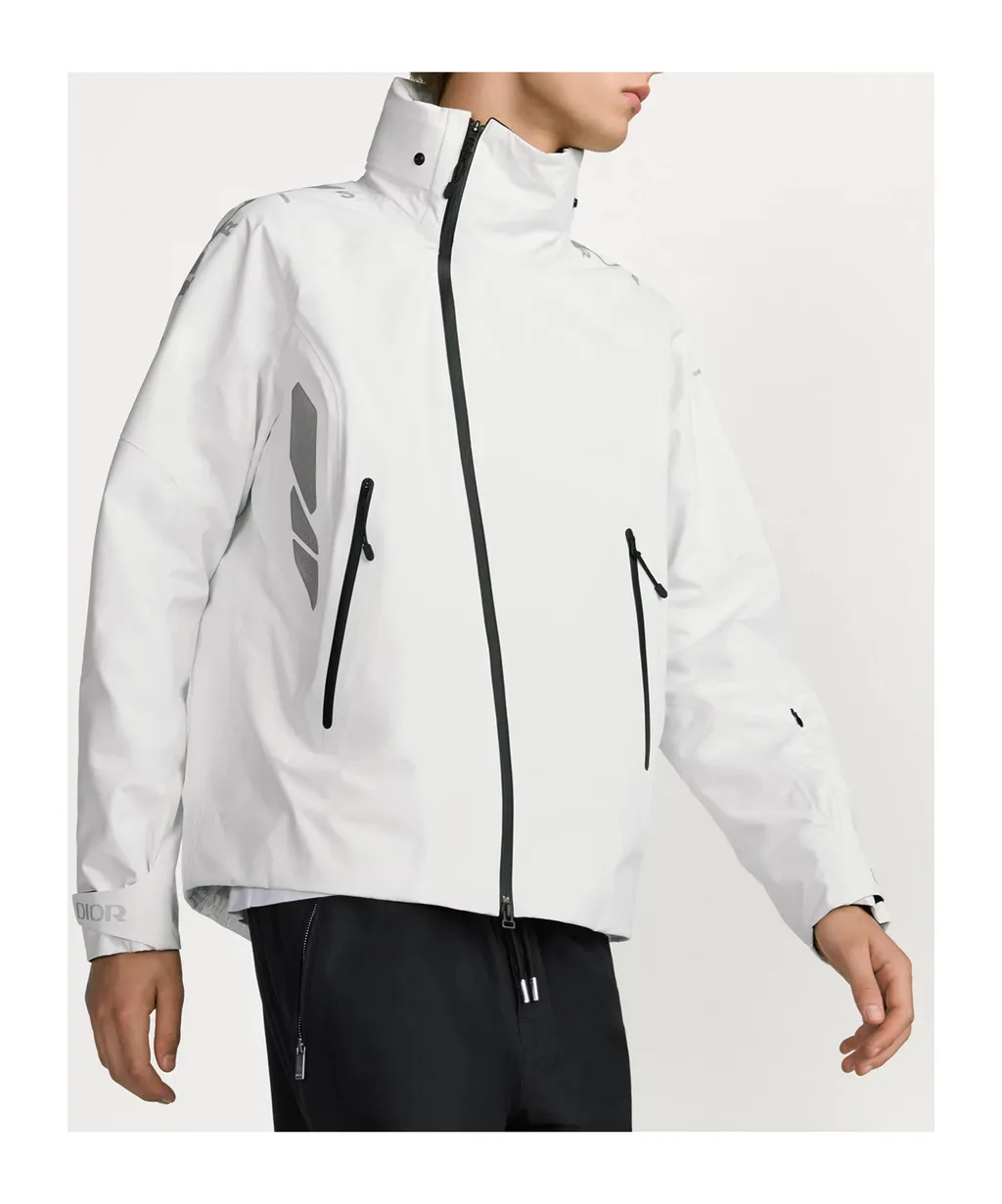 Dior And Descente Ski Parka