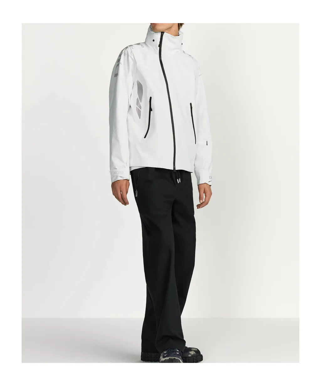 Dior And Descente Ski Parka