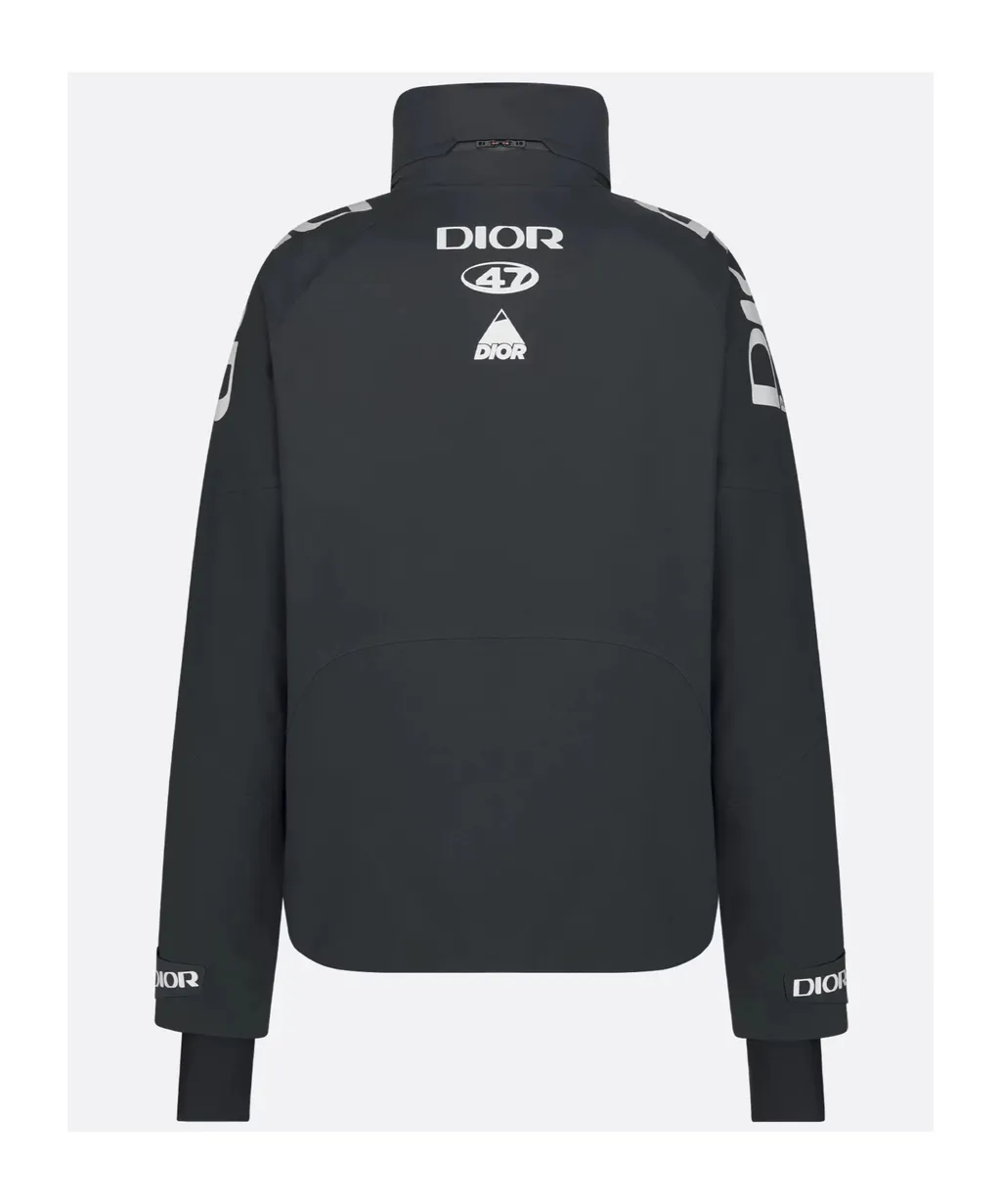 Dior And Descente Ski Parka