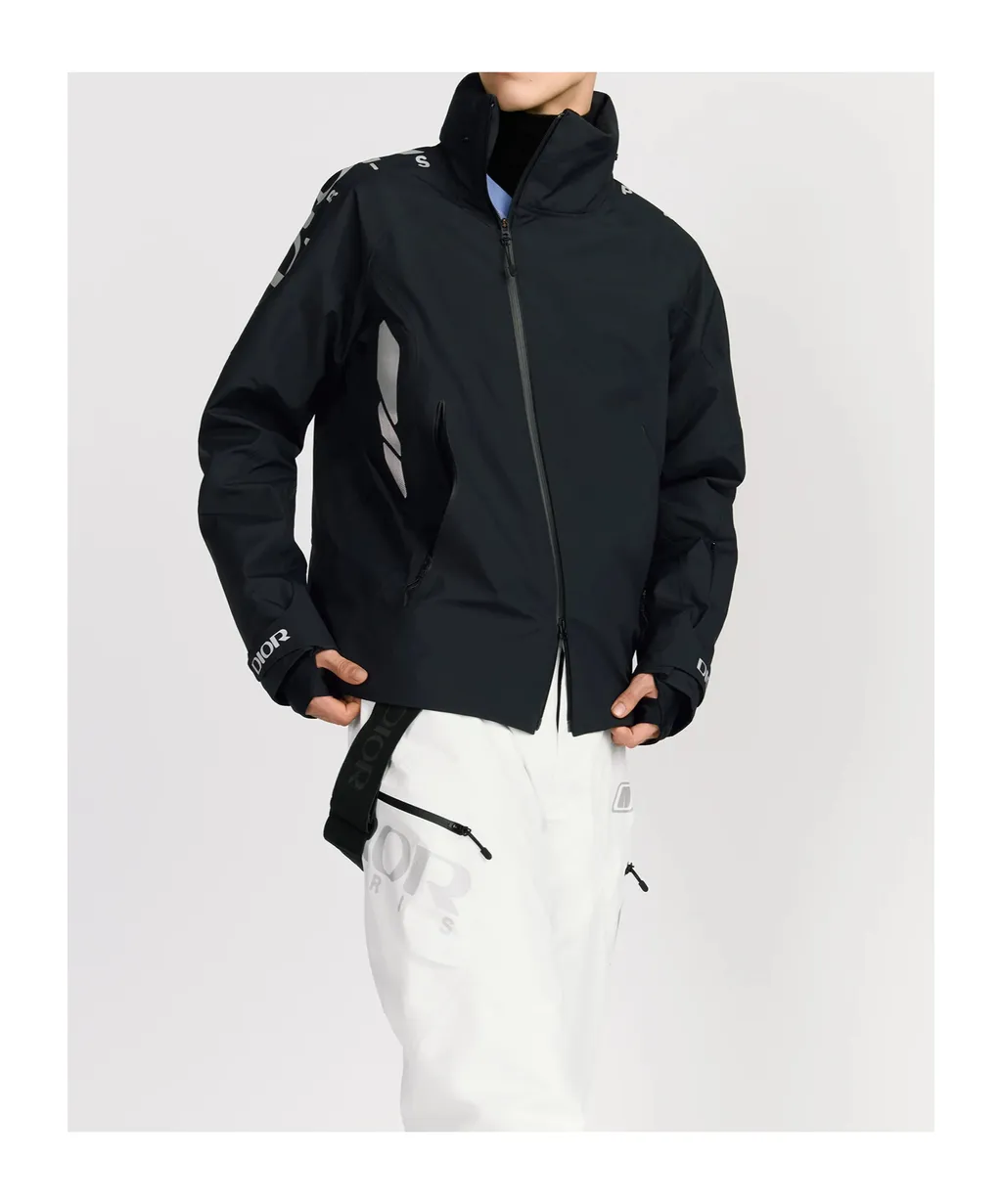 Dior And Descente Ski Parka