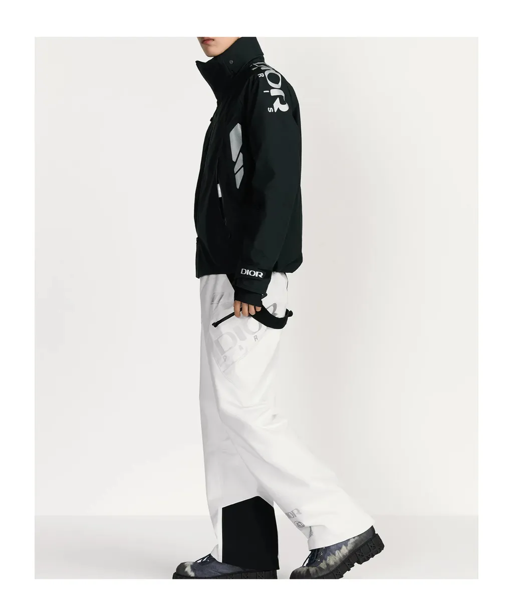 Dior And Descente Ski Parka